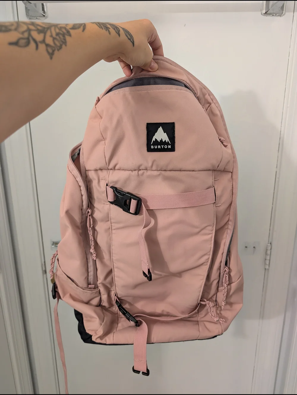 Burton Dusty Pink Everyday Backpack
